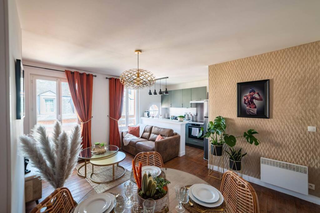 Apartament Pont'Au Charme - Hypercentre - B'Pam Zewnętrze zdjęcie