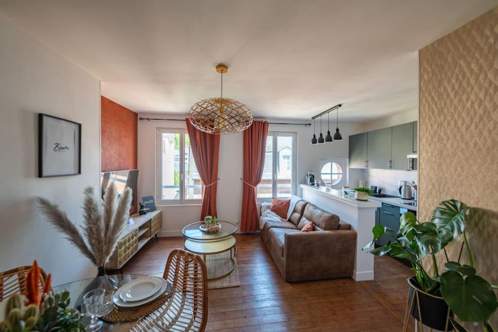 Apartament Pont'Au Charme - Hypercentre - B'Pam Zewnętrze zdjęcie