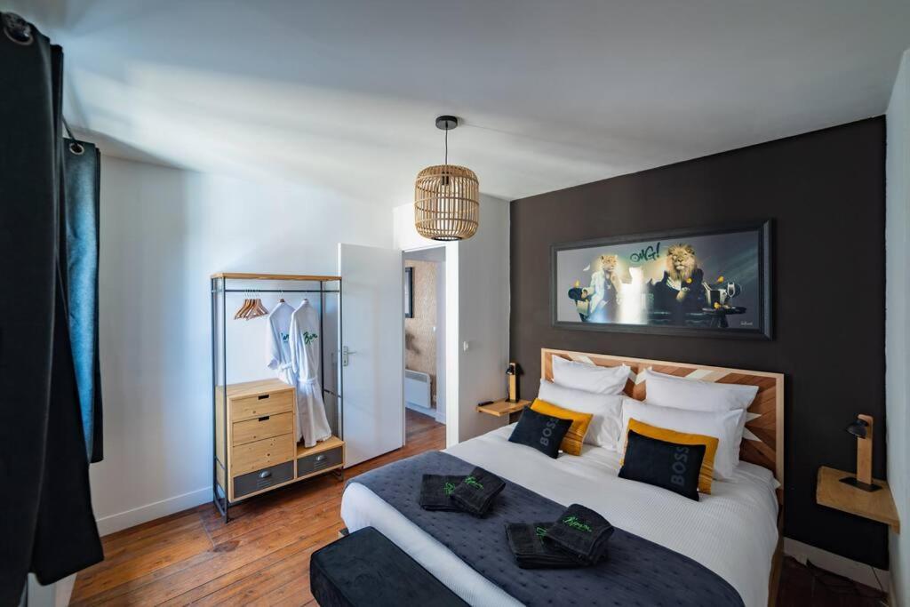 Apartament Pont'Au Charme - Hypercentre - B'Pam Zewnętrze zdjęcie