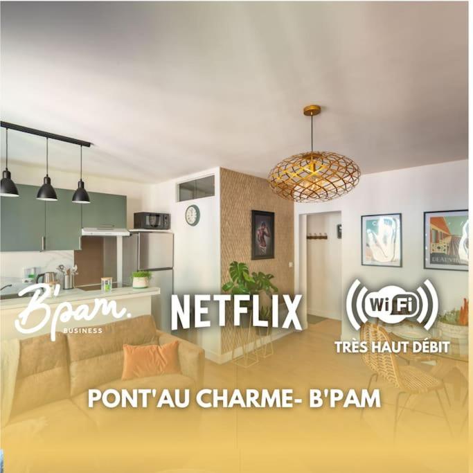 Apartament Pont'Au Charme - Hypercentre - B'Pam Zewnętrze zdjęcie